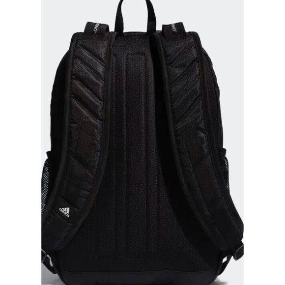 Adidas Prime V Unisex Backpack Black & White 145288C - Picture 2 of 16